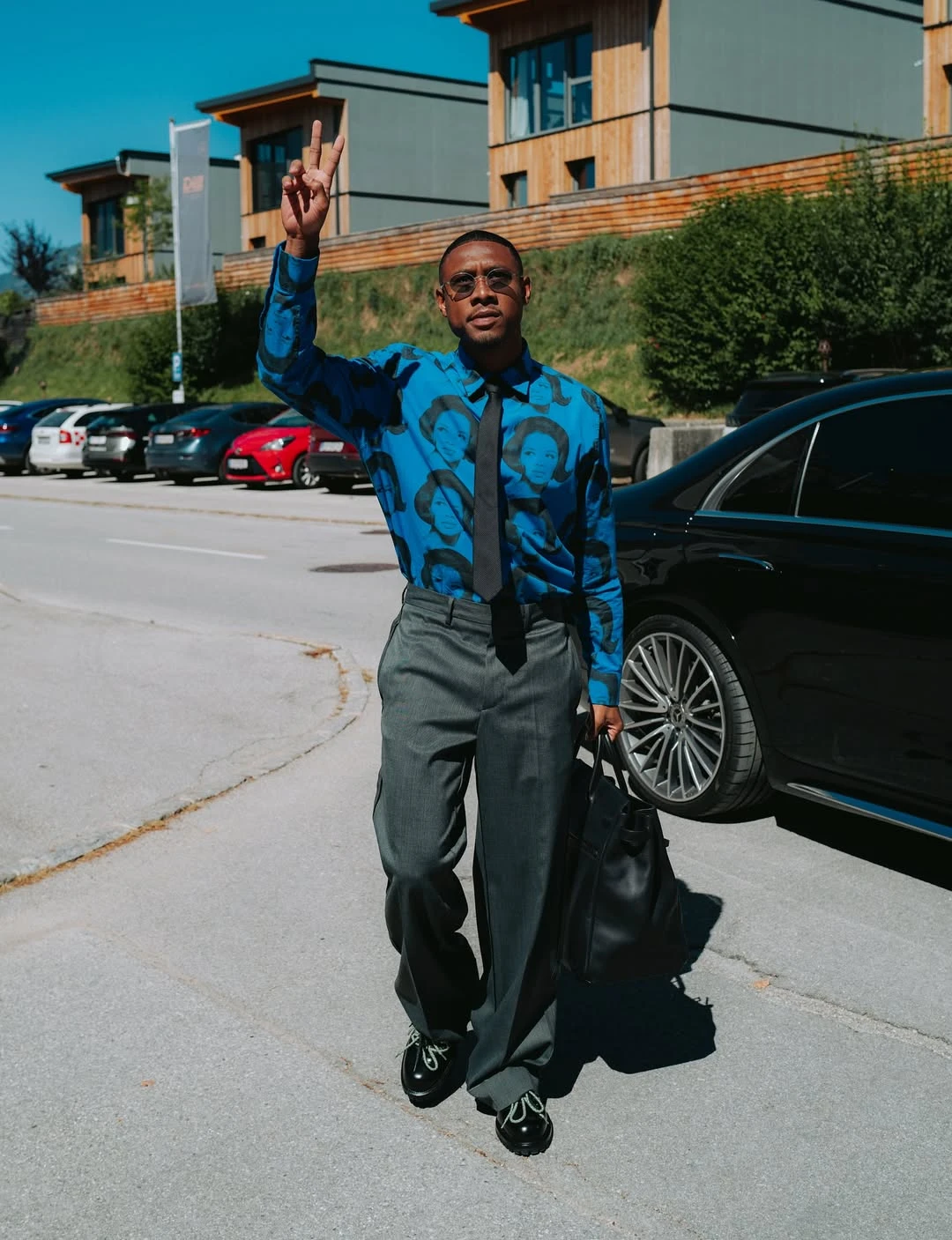 El rival más fashionista de la Selección: David Alaba, la estrella de Austria que conquista las pasarelas europeas