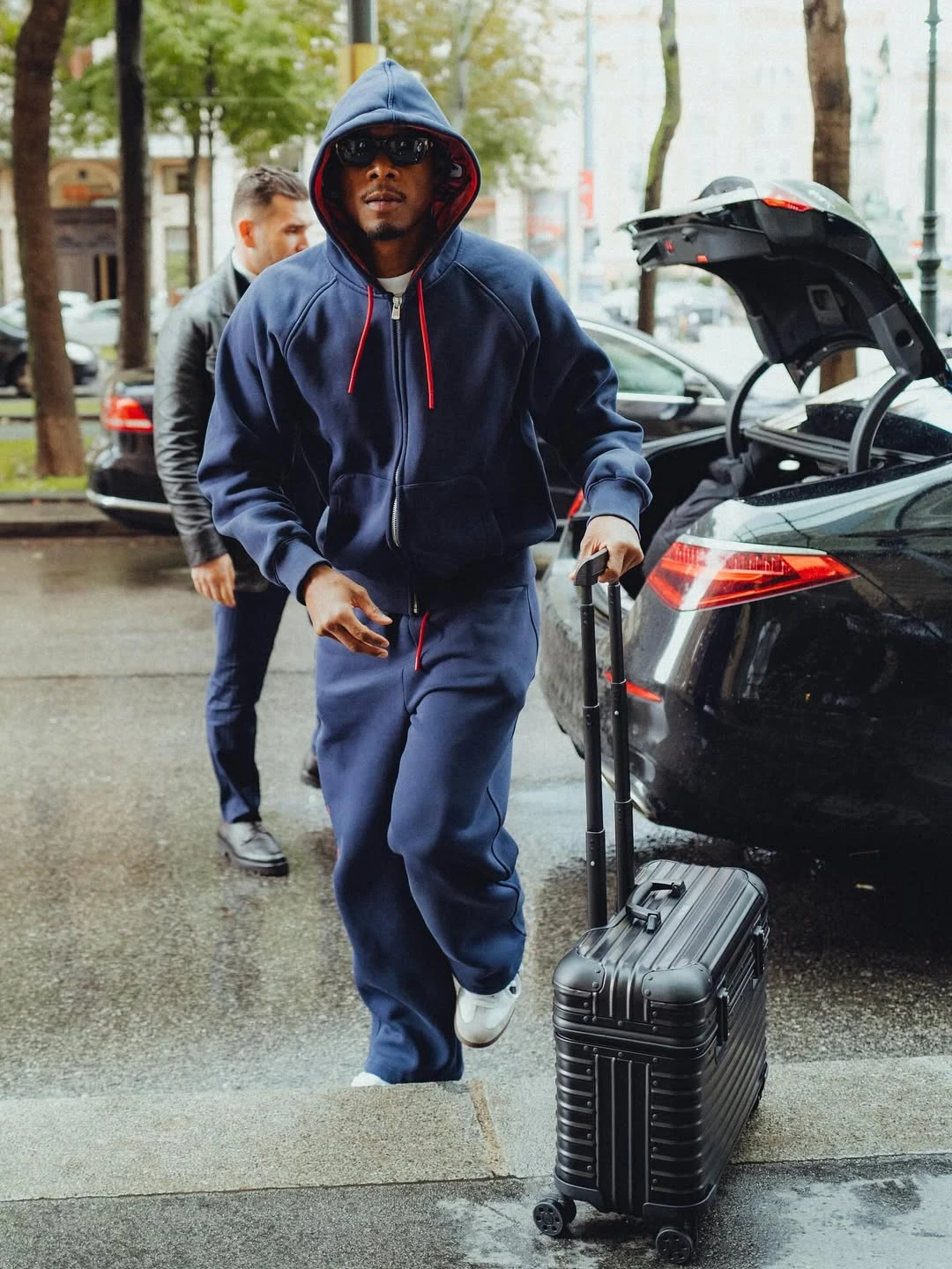 El rival más fashionista de la Selección: David Alaba, la estrella de Austria que conquista las pasarelas europeas
