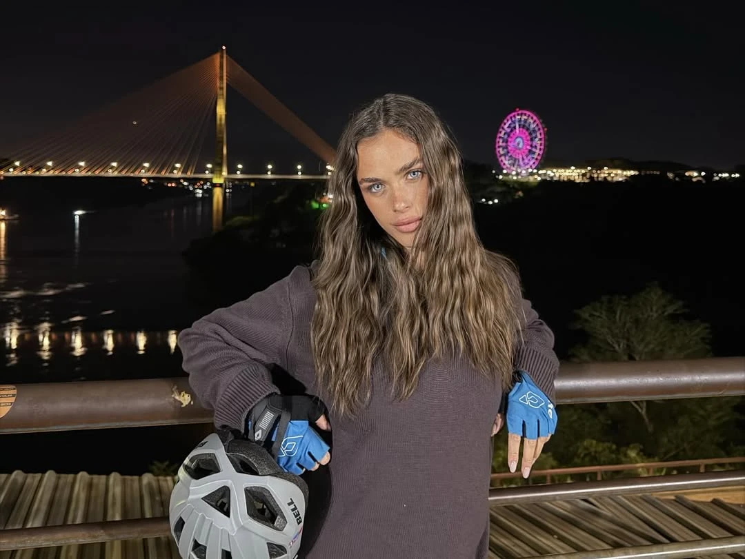Quién es Giulia Ciancio, la modelo italiana que está en pareja con uno de los jugadores de la Selección