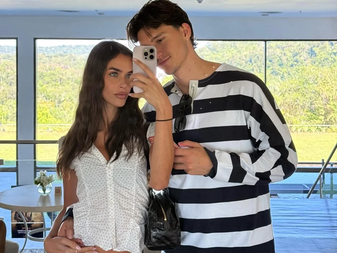 Quién es Giulia Ciancio, la modelo italiana que está en pareja con uno de los jugadores de la Selección