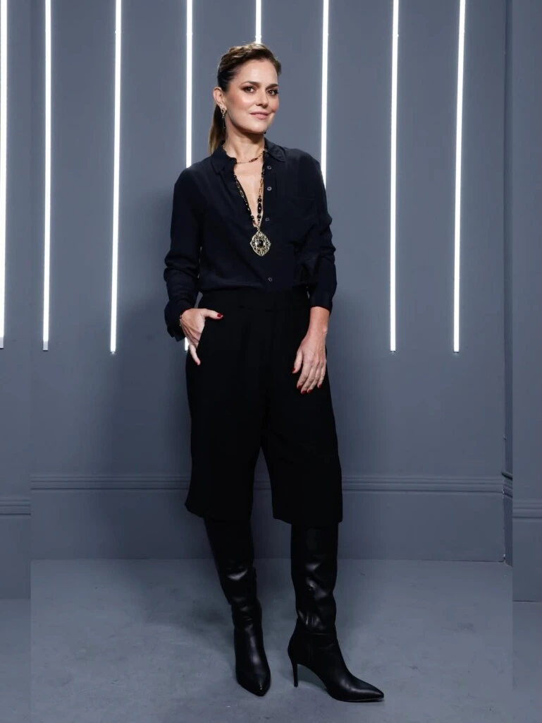 El look de Andrea Pietra. Foto: IG