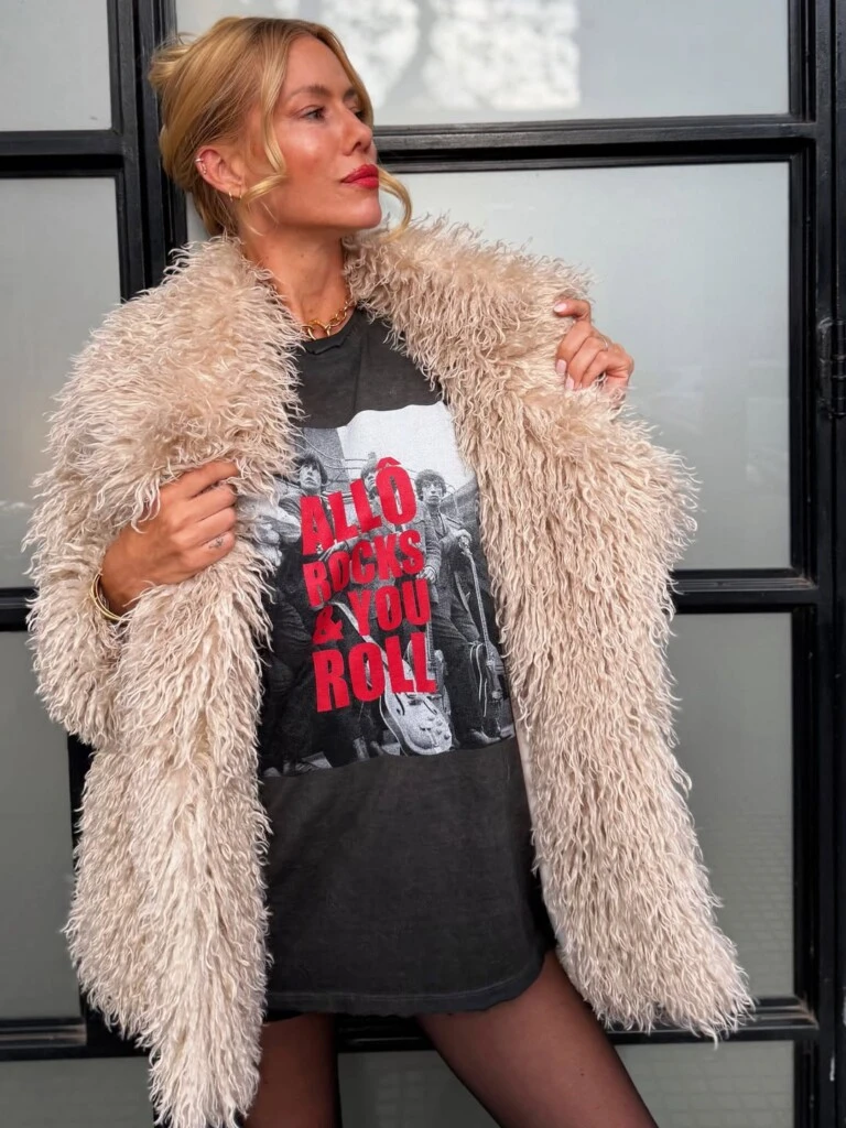 El look de Nicole Neumann. Foto: IG