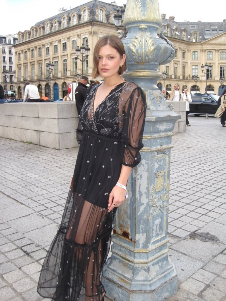 El look de Zuzu Coudeu. Foto: IG