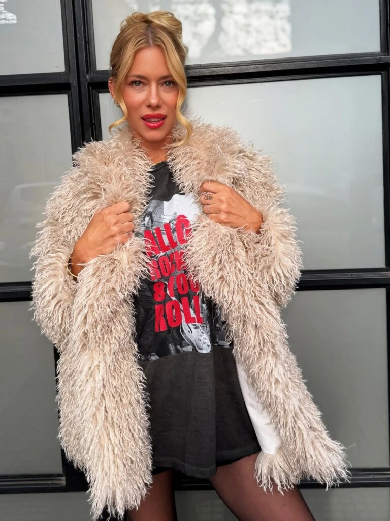 El look de Nicole Neumann. Foto: IG
