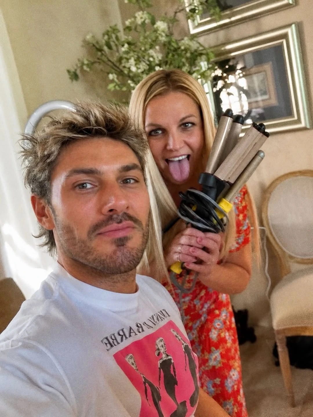 Britney Spears sorprendió con un inesperado cambio de look junto al estilista de Kim Kardashian