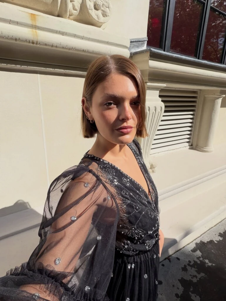 El look de Zuzu Coudeu. Foto: IG