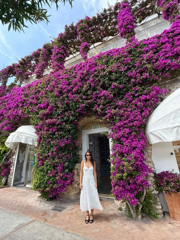 El look de Pampita. Foto: IG