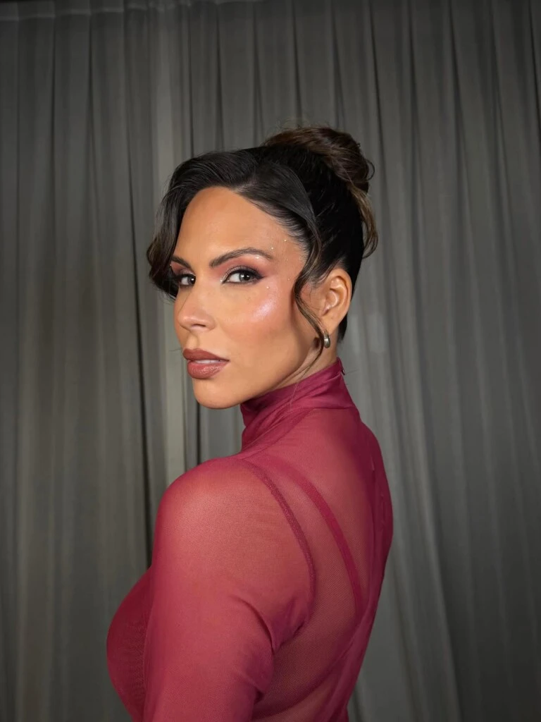 El look de Barby Franco. Foto: IG