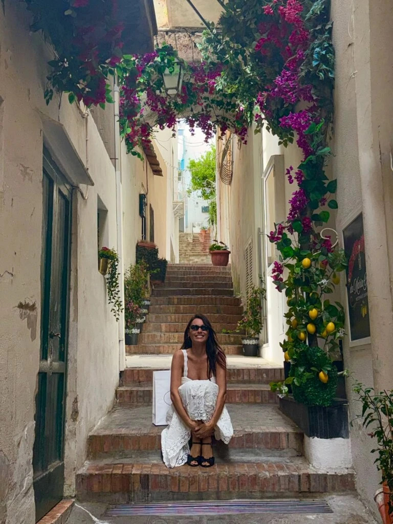 El look de Pampita. Foto: IG