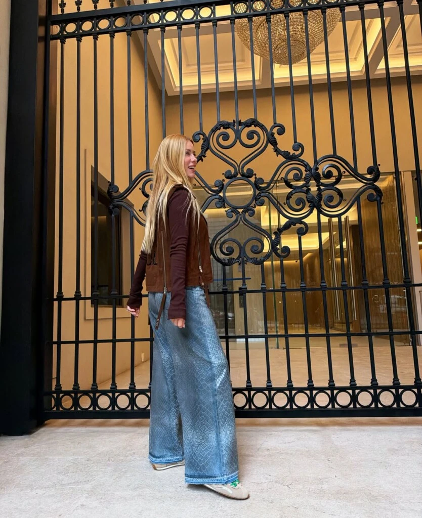 El look de Nicole Neumann. Foto: IG