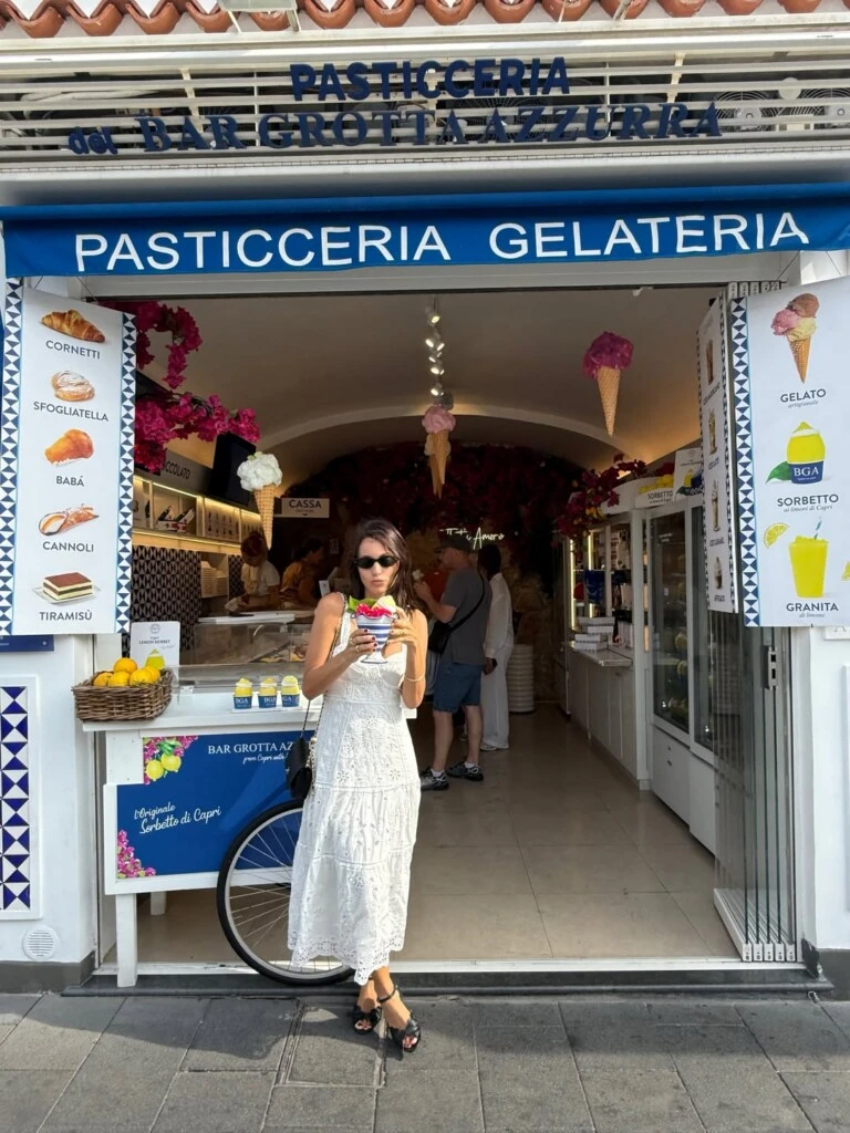 El look de Pampita. Foto: IG
