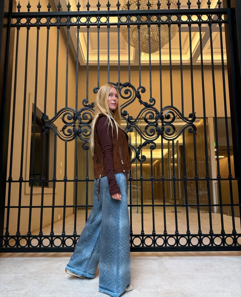El look de Nicole Neumann. Foto: IG