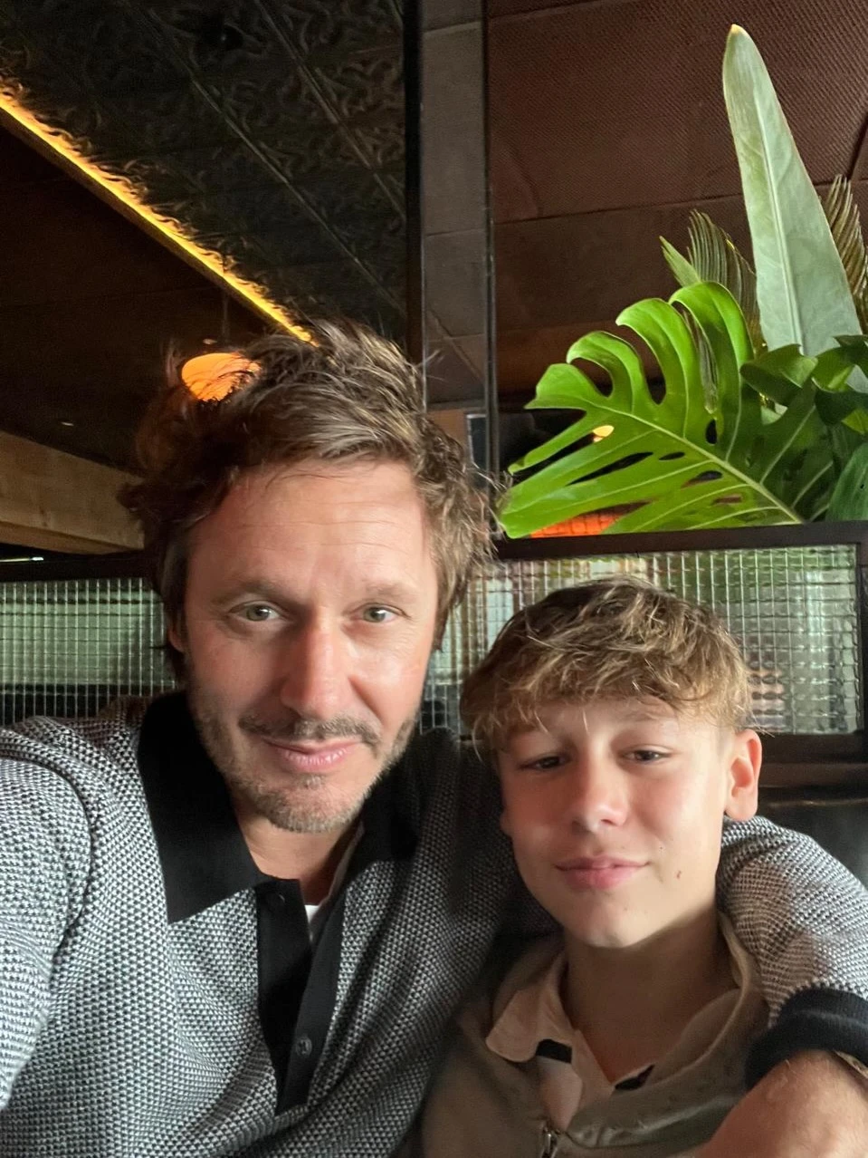 Benjamín Vicuña emocionó con el mensaje que le dedicó a Beltrán por sus 14 años