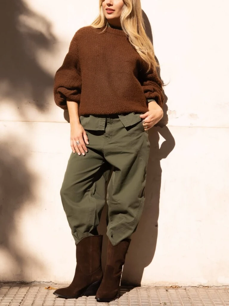 El look de Laurita Fernández. Foto: IG