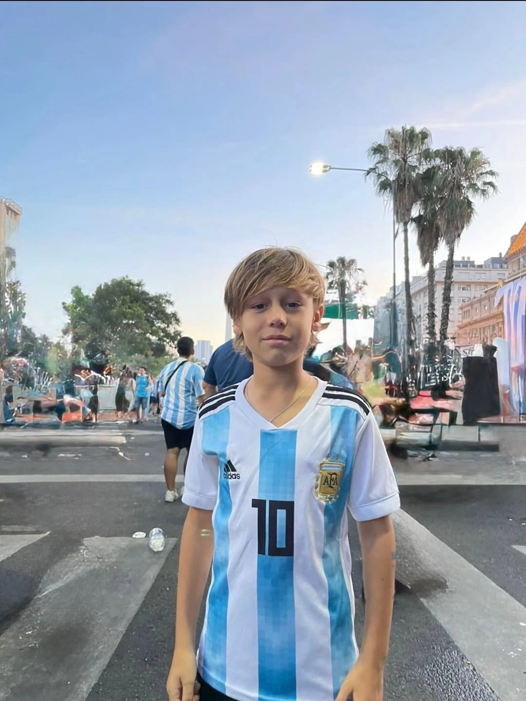 Benjamín Vicuña emocionó con el mensaje que le dedicó a Beltrán por sus 14 años