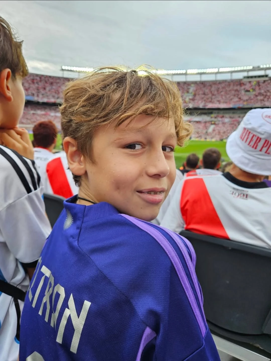 Benjamín Vicuña emocionó con el mensaje que le dedicó a Beltrán por sus 14 años