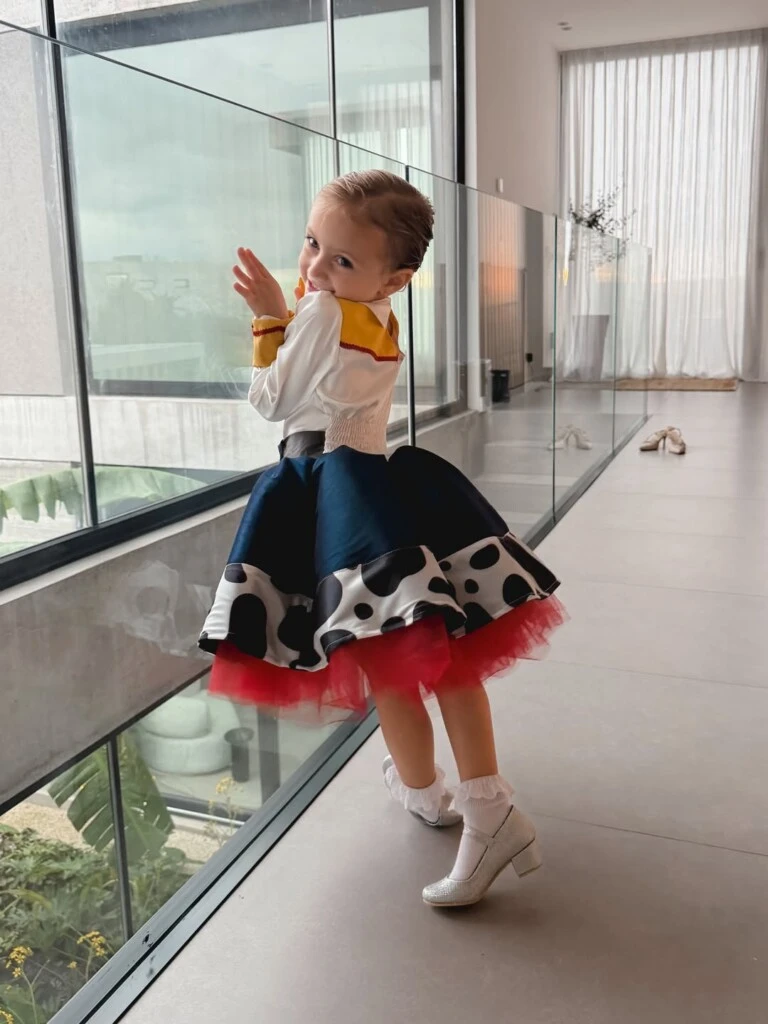 El look de Vita. Foto: ig