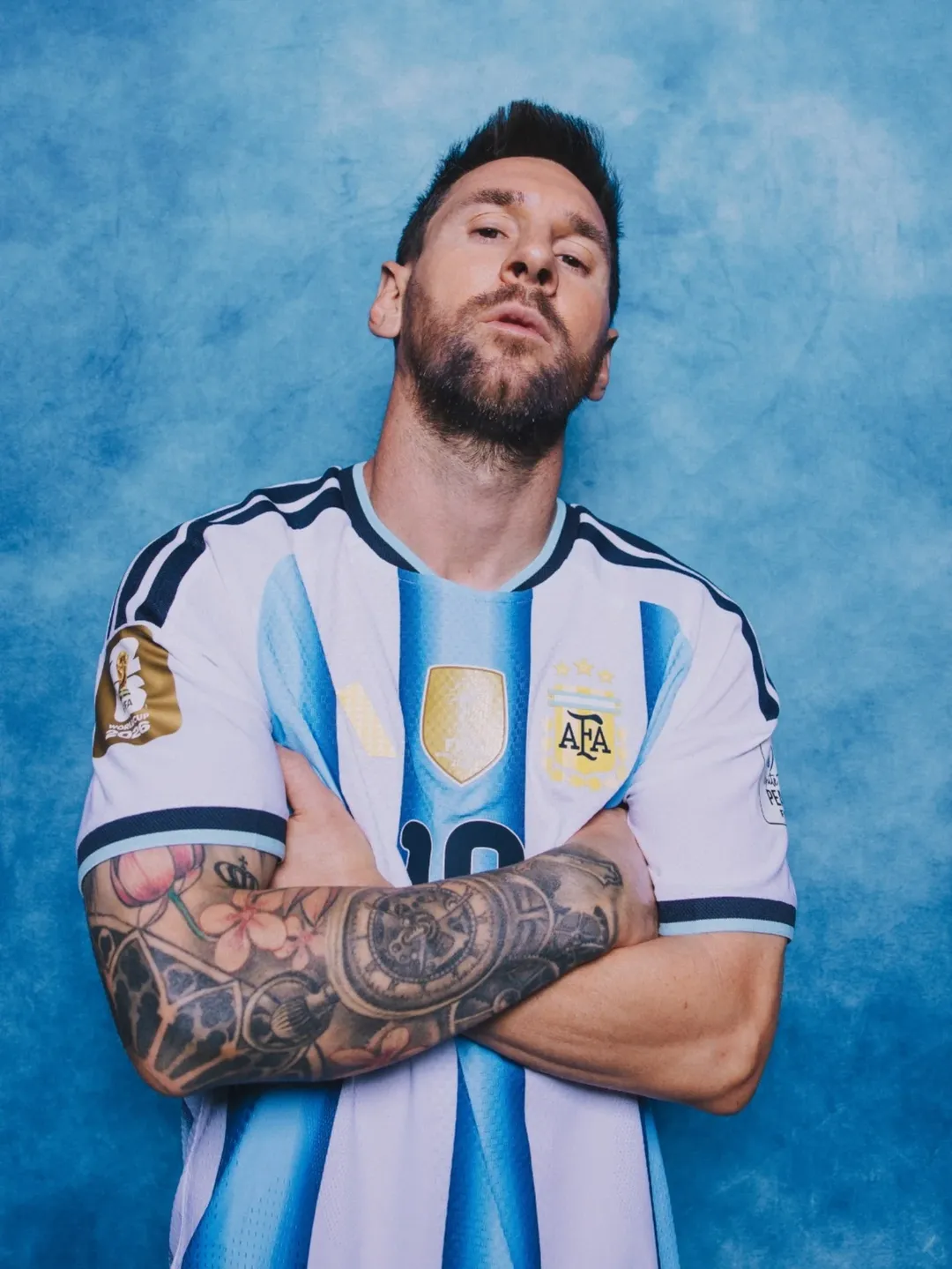 Mucho más que tinta: qué cuentan los tatuajes de los jugadores del Mundial