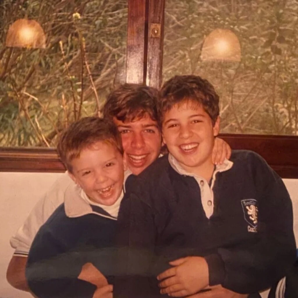 El desgarrador posteo del hermano de Lucas Vignale tras la tragedia en Brasil: "Te amo con todo mi corazón"