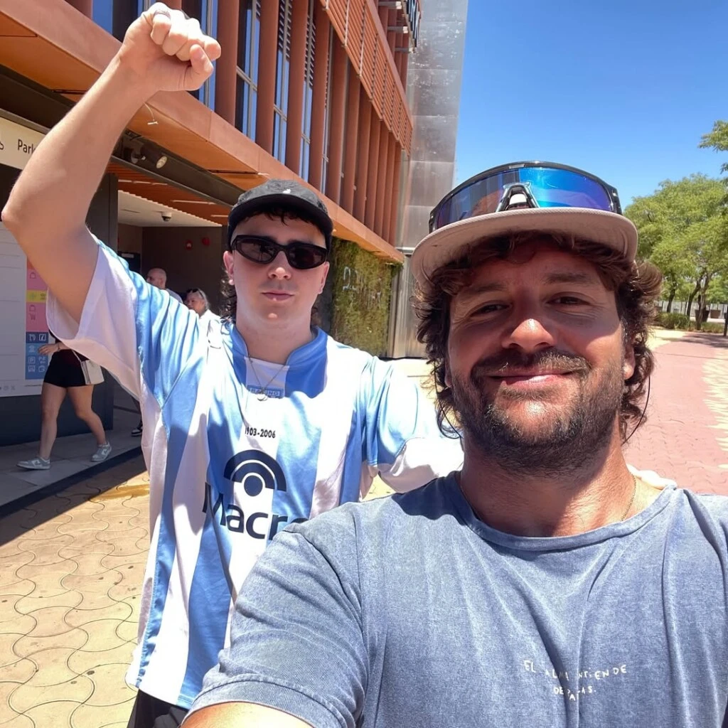 El desgarrador posteo del hermano de Lucas Vignale tras la tragedia en Brasil: "Te amo con todo mi corazón"