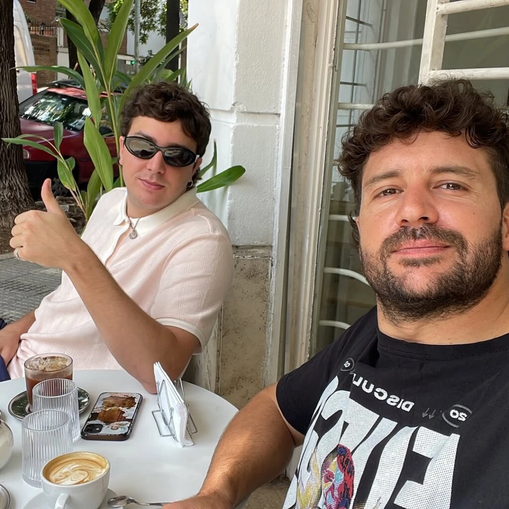 El desgarrador posteo del hermano de Lucas Vignale tras la tragedia en Brasil: "Te amo con todo mi corazón"