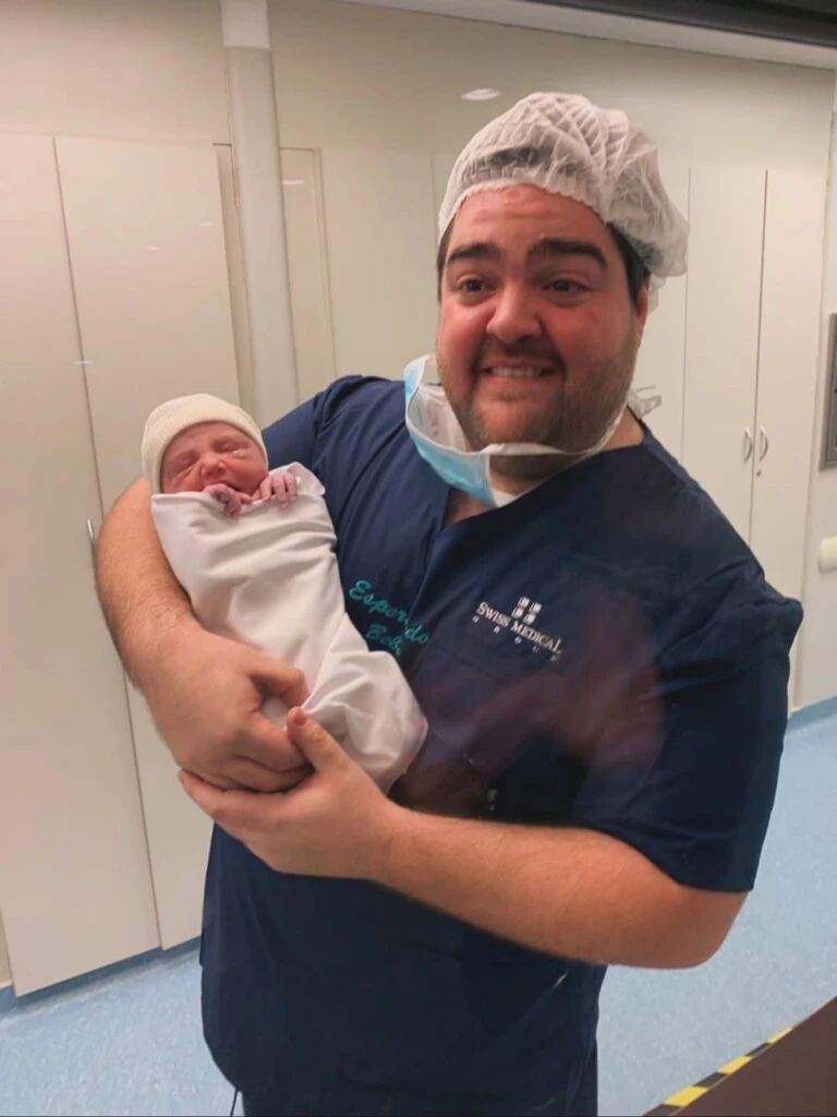 Este 18 de junio, Emilia, su hija mayor fruto de su relación con Lucía Gómez Centurión, cumplió 7 años y el conductor decidió homenajearla con un emotivo mensaje en sus redes sociales.