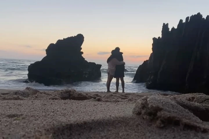 A través de su cuenta de Instagram, la exnadadora olímpica compartió una serie de fotografías junto a Vignale y escribió una carta cargada de sensibilidad, recuerdos y agradecimiento por la historia que compartieron.