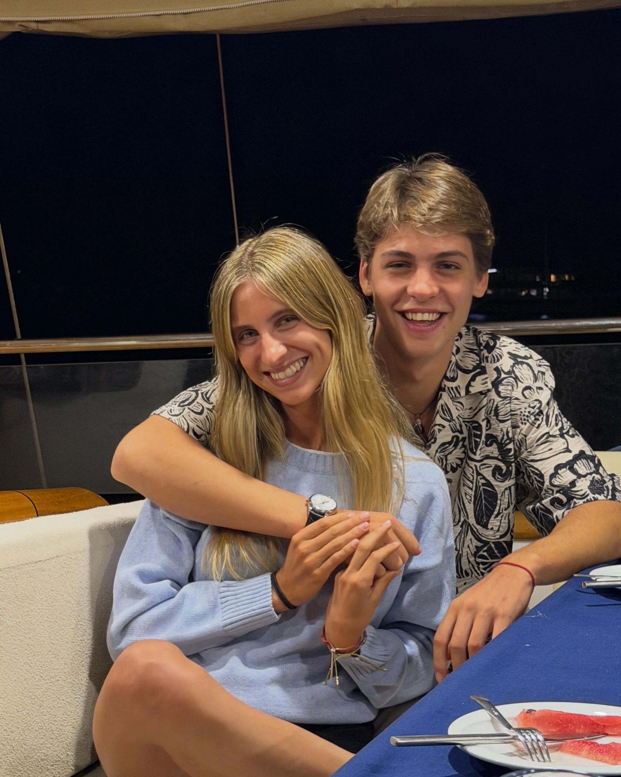 Las fotos de las lujosas vacaciones de Valeria Mazza en Estambul