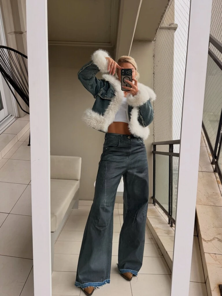 El look de Ailén Bechara. Foto: IG