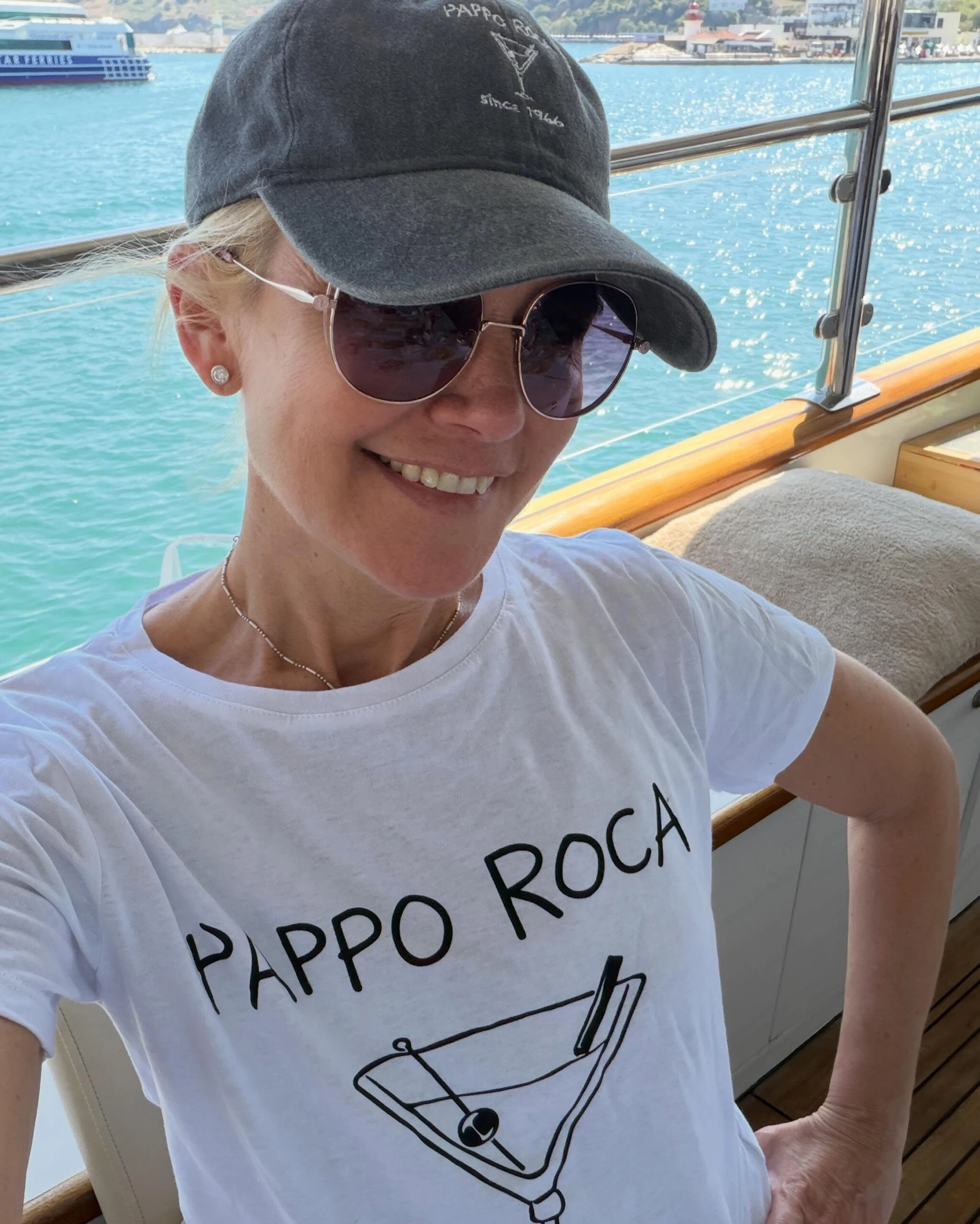 Las fotos de las lujosas vacaciones de Valeria Mazza en Estambul