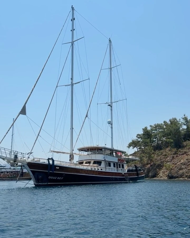 Las fotos de las lujosas vacaciones de Valeria Mazza en Estambul