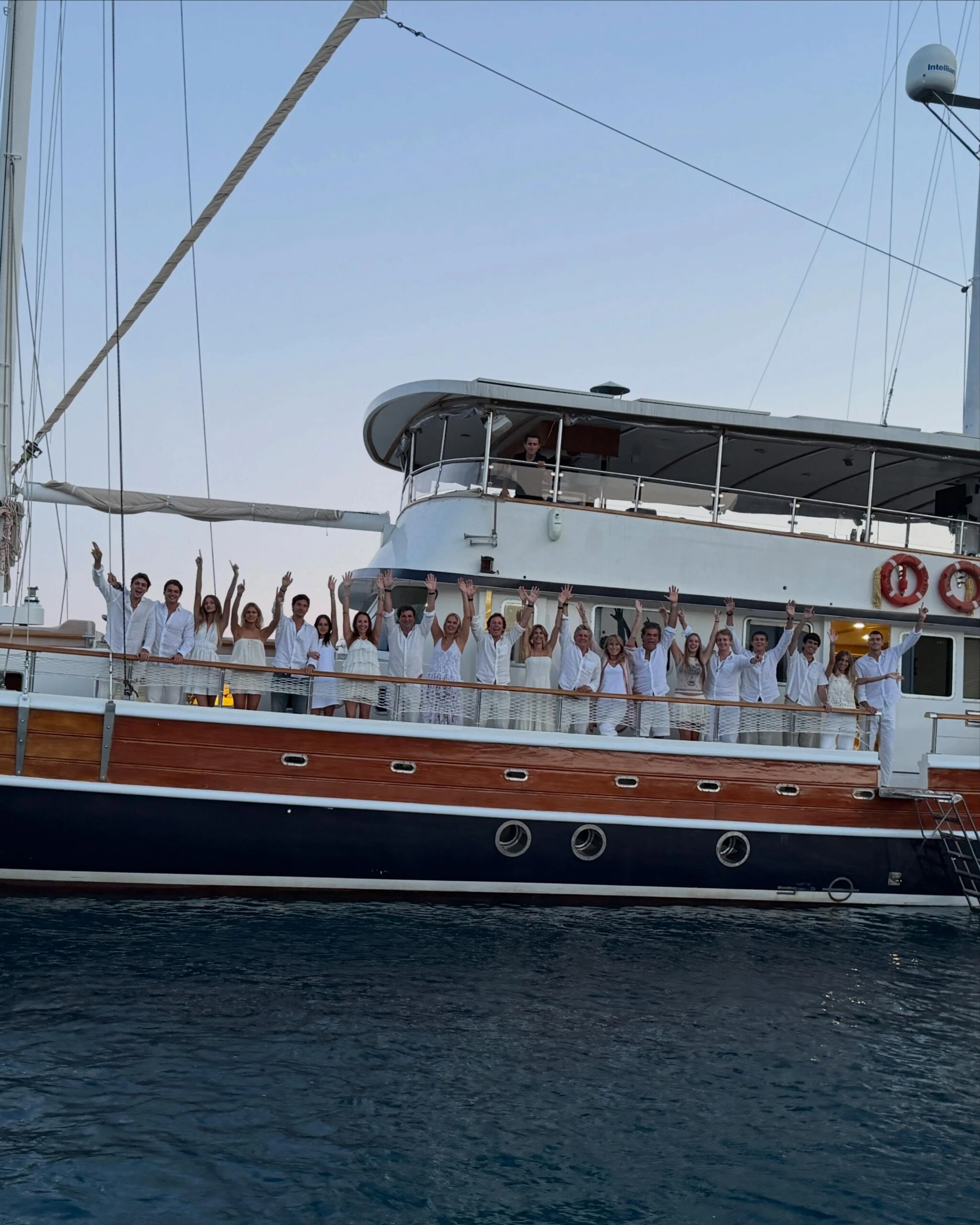 Las fotos de las lujosas vacaciones de Valeria Mazza en Estambul