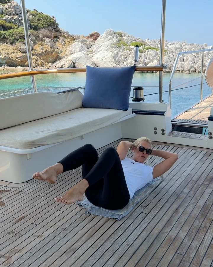 Las fotos de las lujosas vacaciones de Valeria Mazza en Estambul