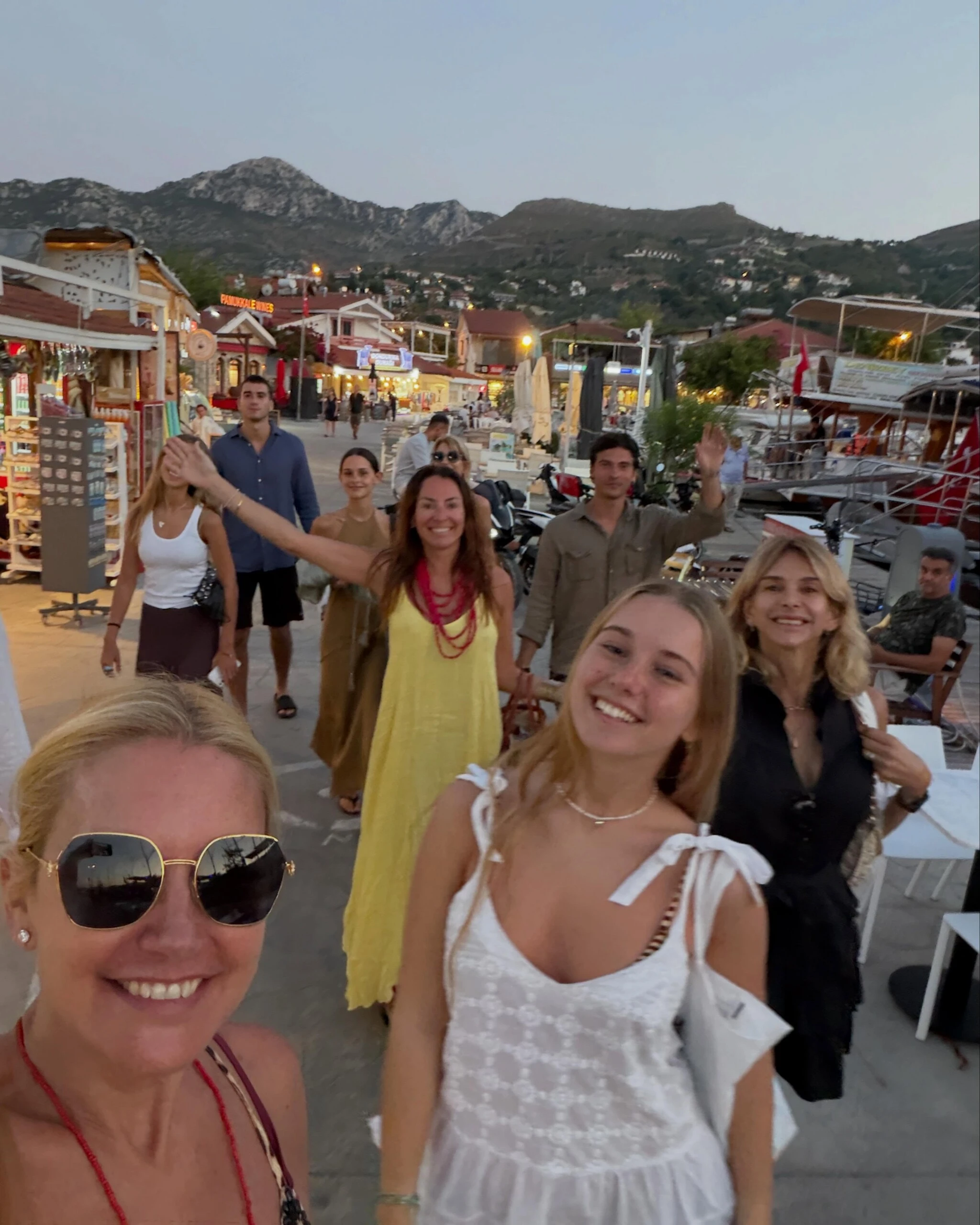 Las fotos de las lujosas vacaciones de Valeria Mazza en Estambul