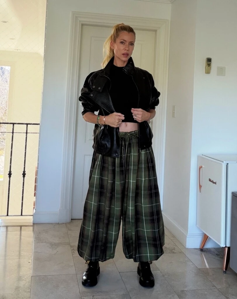 El look de Nicole Neumann. Foto: IG