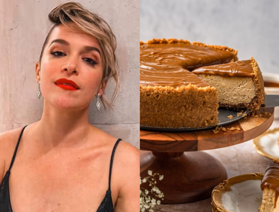 Cómo hacer cheesecake de dulce de leche con galletitas: la receta de Sofi Pachano