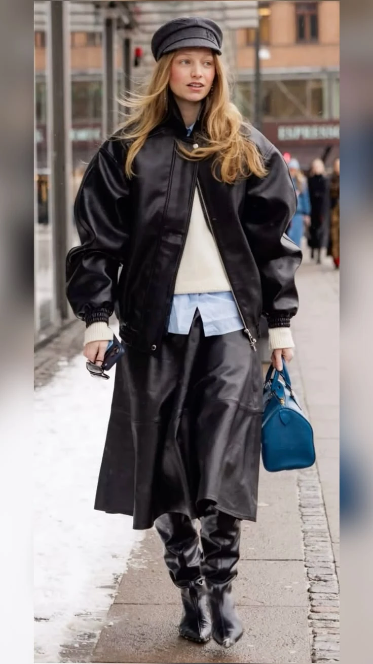 Guía de invierno: claves de estilismo para llevar faldas y vestidos con mucho estilo (y sin congelarte)