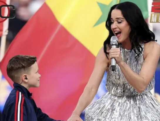 Quién es Tius Luka, el niño de 10 años que cantó junto a Katy Perry en la inauguración del Mundial 2026
