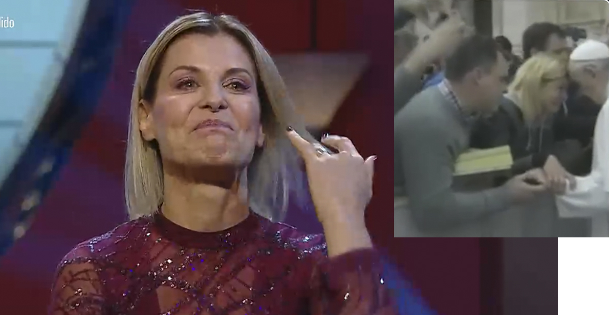 Eugenia Tobal lembrou o que perguntou ao Papa Francisco Eugenia Tobal lembrou o que perguntou ao Papa Francisco