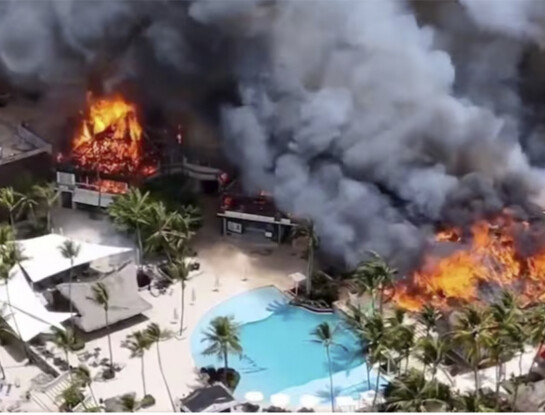 Tragedia en República Dominicana: "Corrimos por nuestras vidas", el desesperante relato de los argentinos que escaparon del hotel incendiado