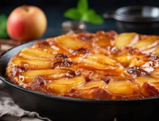 Torta húmeda de manzana y avena en sartén: la receta saludable y exprés para la merienda