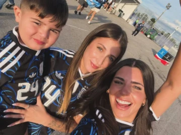 Las esposas de los jugadores de la Selección celebraron la histórica goleada de Argentina y otro récord de Messi