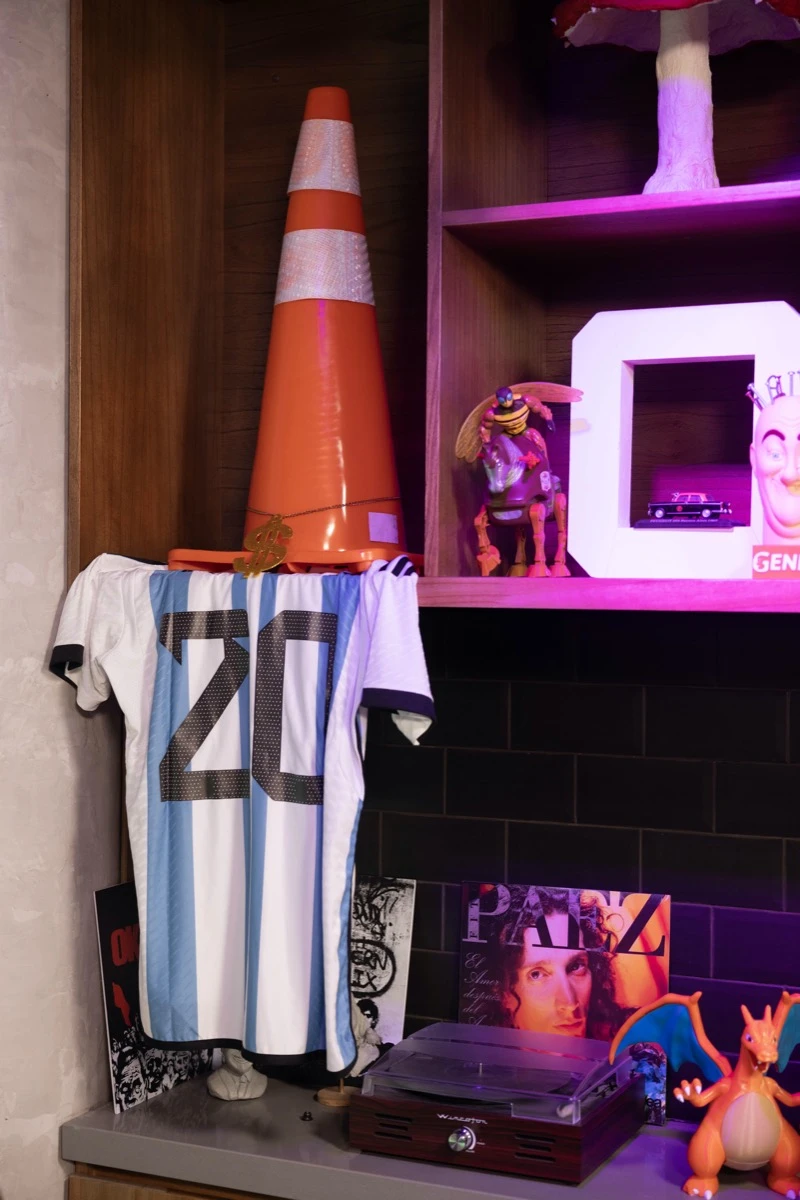 la camiseta de la Selección Argentina número 20 de Alexis Mac Allister