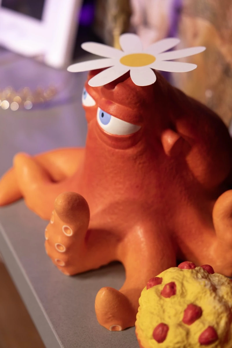 El multiverso Toy Story y Pixar, clave en la composición visual de OLGA. 