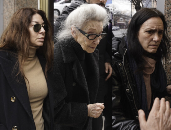 Velatorio de Ernestina Pais: así es el último adiós de familiares y amigos a la conductora