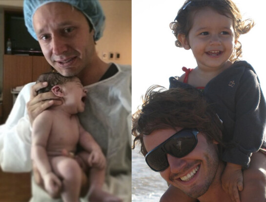 "Este amor te hace llorar y reír al mismo tiempo": la emotiva carta de Benjamín Vicuña a sus hijos por el Día del Padre