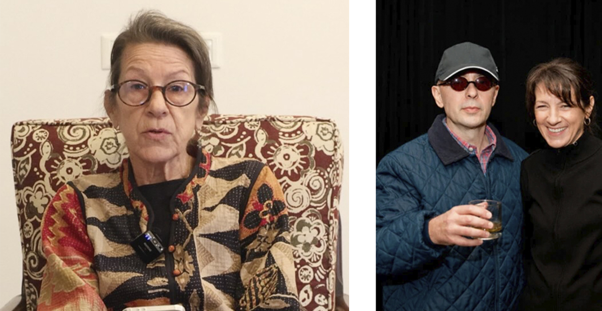 Virginia Mones Ruiz quebrou o silêncio sobre a morte de Indio Solari