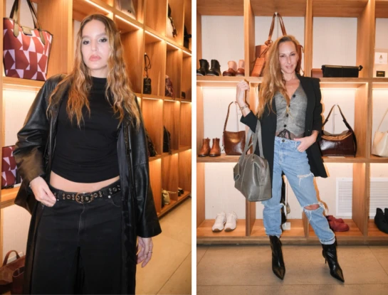 Vidiera: de India Ortega a Cata Spinetta, los looks de las famosas en un lanzamiento de belleza