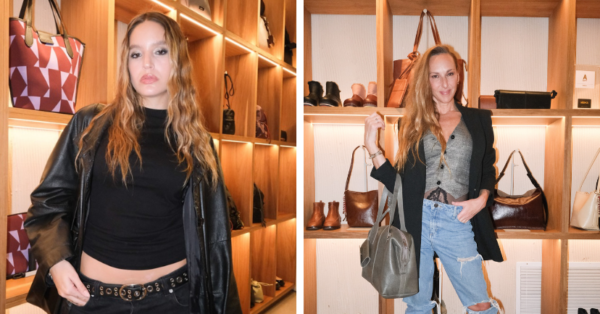 India Ortega, Cata Spinetta e Graciela Borges na apresentação das novas fragrâncias