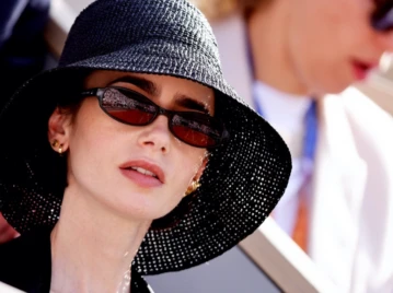 Vidriera de Lilly Collins a Olivia Wilde, los looks de los famosos en Roland Garros y el GP de Mónaco DESTACADA (2)
